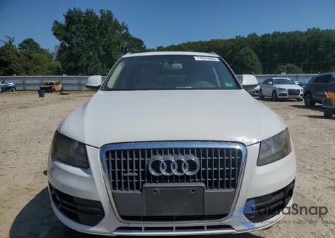 2012 Audi Q5 Premium z USA, uszkodzony, nr VIN WA1CFAFP7CA092853